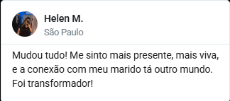 Depoimento de aluna